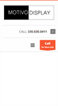 Mobile Screenshot of motivodisplay.com